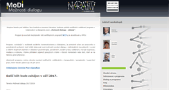 Desktop Screenshot of modi.narativ.cz